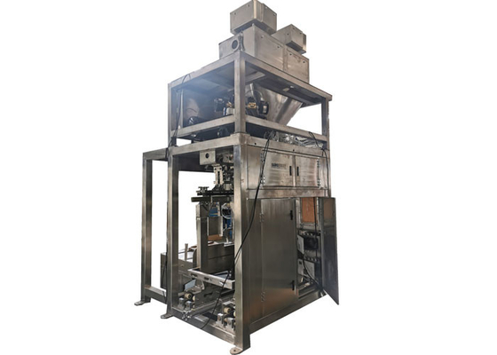 macchina imballatrice del fertilizzante della borsa 50kg nell'industria chimica