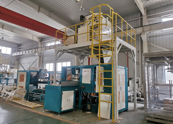 macchina imballatrice del fertilizzante della borsa 50kg nell'industria chimica