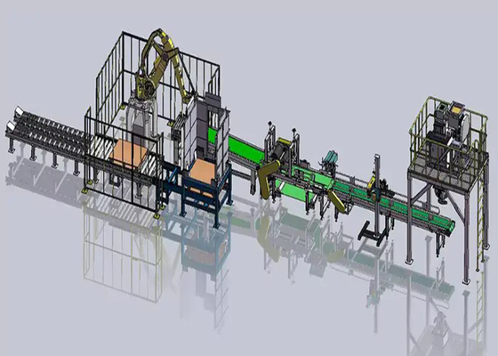 4 programmabili/6 robot robot del braccio 140h delle asce FANUC utilizzati in fabbriche