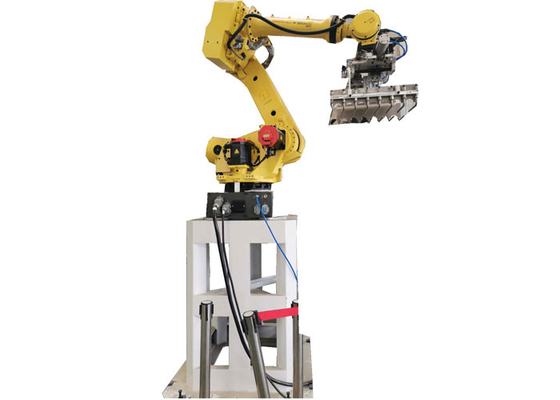 4 programmabili/6 robot robot del braccio 140h delle asce FANUC utilizzati in fabbriche