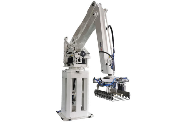 Servo macchina di Palletizer del robot della borsa dell'amplificatore 210kgs nella fabbrica del riso