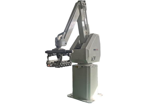 4 robot d'impilamento economizzatore d'energia di Palletizer della borsa dello SpA 50kg delle asce per la borsa di alimentazioni