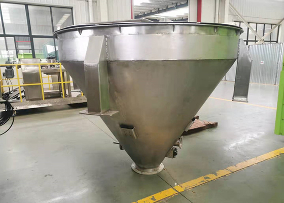 riso automatico del CE 60kg che pesa l'insacchettatrice con il saltatore di acciaio inossidabile