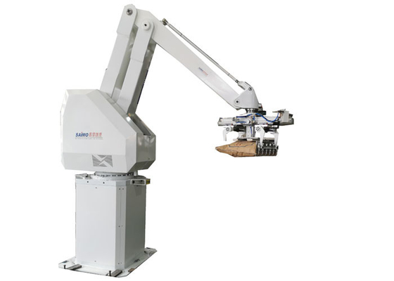 Linee di produzione di trasporto con palette modificabili della mano del robot di programma nell'industria dell'alimentazione