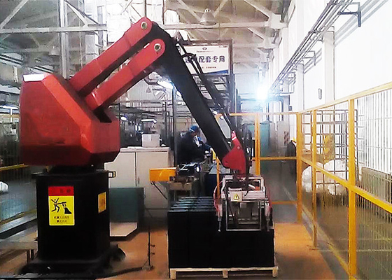 Linee di produzione di trasporto con palette modificabili della mano del robot di programma nell'industria dell'alimentazione