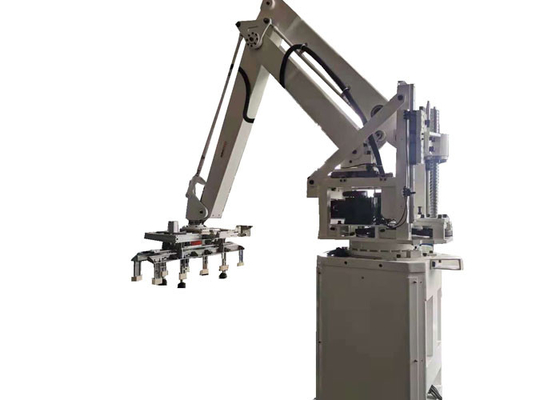 Linea di trasporto con palette del braccio del robot di Olive Oil Carton Packing And amichevole