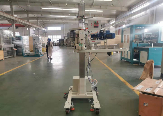 macchina imballatrice della bocca della pallina di verdure aperta della borsa nell'industria alimentare