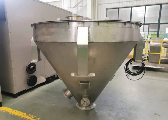 La bocca aperta insacca l'impacchettatrice della pallina del fertilizzante 25kg nell'industria chimica