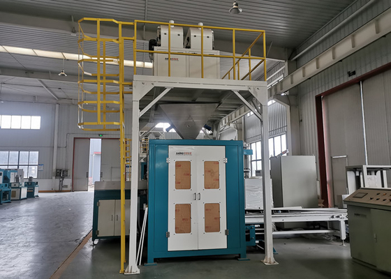 L'invertitore controlla il materiale da otturazione del fertilizzante che pesa la macchina imballatrice automatica