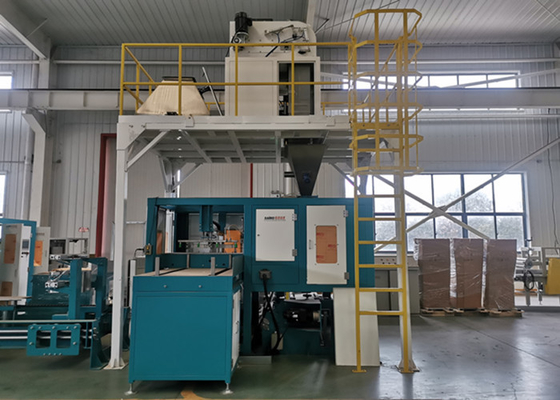 Macchina imballatrice di marca di Schneider del commutatore di limite con sigillatore automatico nell'industria di plastica