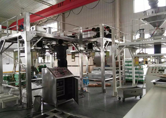 Macchina imballatrice della borsa enorme di 4 ganci nell'industria di plastica di gomma