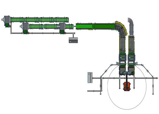 Braccio di trasporto con palette del robot del cartone fisso 130kg di Kawassaki