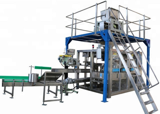 Tipo verticale impacchettatrice del fertilizzante di 50kg 50CBM