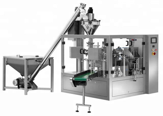 Pesatura automatica in serie della borsa 40Kg del seme del cereale e macchina imballatrice