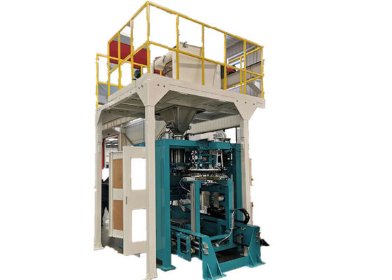 Macchina imballatrice dei cereali della borsa 304SS 20Kg del PE di Premade per il grano del cereale