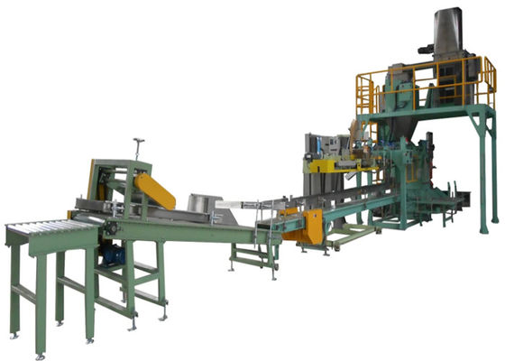 Macchina imballatrice dei cereali della borsa 304SS 20Kg del PE di Premade per il grano del cereale