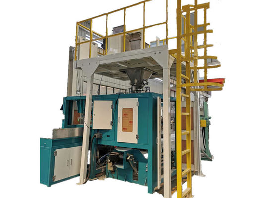 pesatura automatica della borsa di 10kW 50kg e macchina imballatrice per polvere di pietra