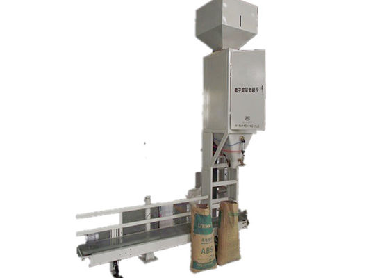 3 impacchettatrice granulare di fase 25kg nell'industria chimica