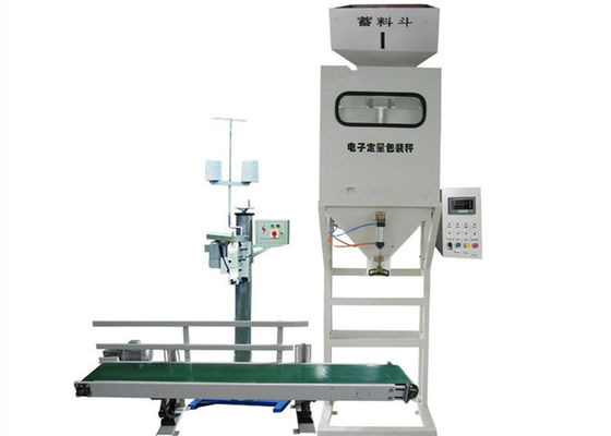 Macchina imballatrice del granello automatico dei semi 40kg di acciaio inossidabile per i semi