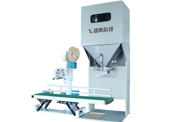 Macchina imballatrice del granello automatico 25kg dei semi nell'industria del tè