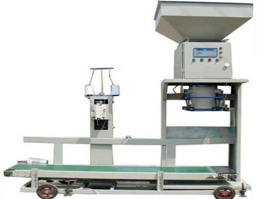 Macchina imballatrice del doppio del secchio 3KW 15kg granello della borsa nell'industria delle disposizioni