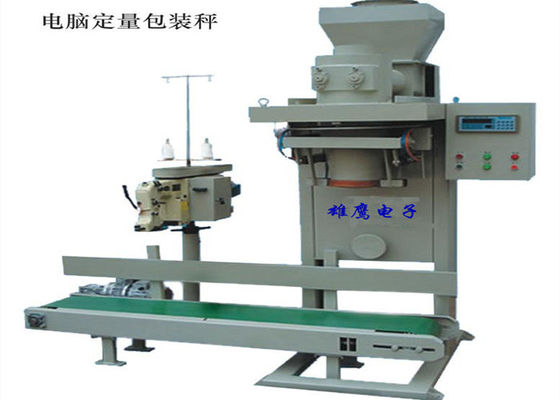 Macchina imballatrice del doppio del secchio 3KW 15kg granello della borsa nell'industria delle disposizioni