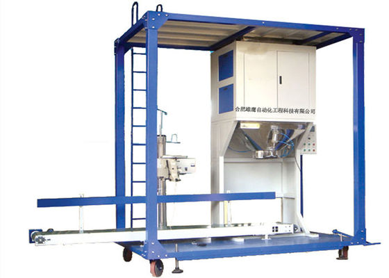 Macchina imballatrice del PE 20kg del granello antipolvere della borsa nell'industria alimentare