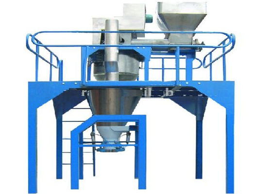 La borsa 40Kg del acciaio al carbonio pesa l'impacchettatrice del riempitore