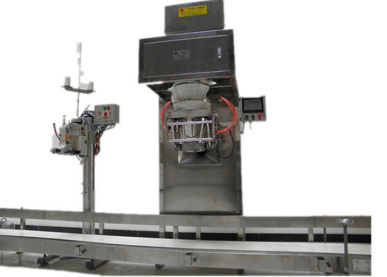 Macchina imballatrice della farina di frumento del riempitore 4KW 20kg della vite del grano