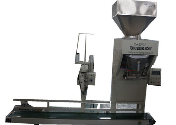 Polvere di riempimento a spirale della borsa 304SS 5kg che pesa e macchina di rifornimento