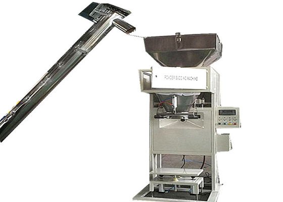 Macchina imballatrice della borsa di polvere della vite 25kg del doppio 316SS
