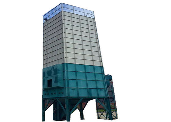 Nessuna coclea che gira alimentando 3260mm 7KW Paddy Drying Machine
