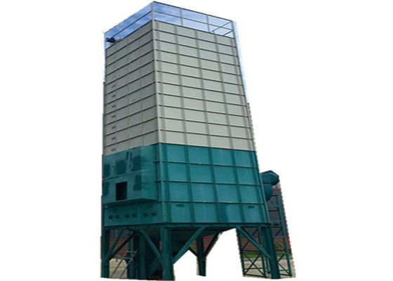 Stufa 6KW 5 Ton Mini Paddy Dryer Machine della buccia del riso