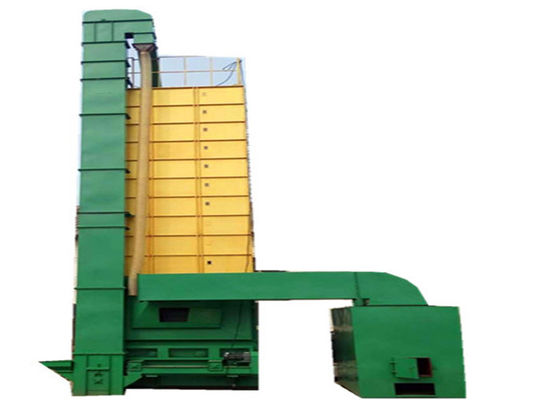 Piccolo mais elettrico 12,5 di Ton Paddy Dryer Machine For Wheat
