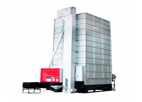 Piccolo mais elettrico 12,5 di Ton Paddy Dryer Machine For Wheat
