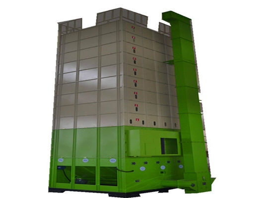 Riso di Mini Type 12000mm 8 Ton Paddy Dryer Machine For Corn