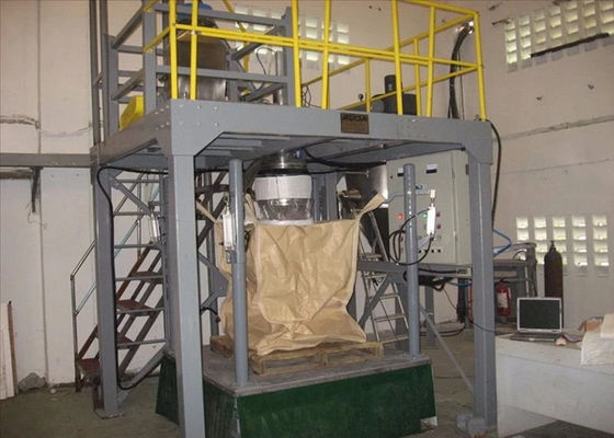Macchina imballatrice di pesatura elettronica della borsa enorme 1000Kg nell'industria di plastica