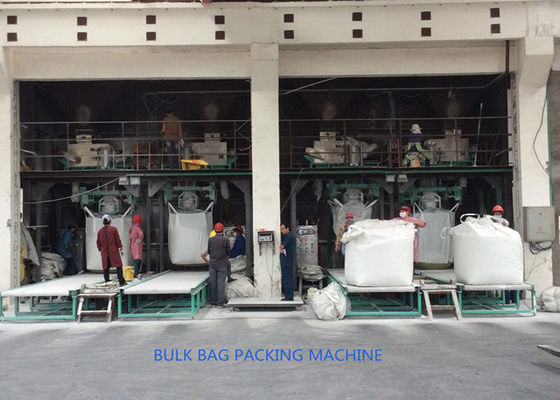 macchina imballatrice della borsa enorme 900Kg