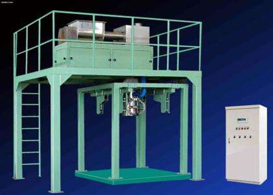 Macchina imballatrice del sacco pneumatico dell'ascensore 600Kg nell'industria del grano