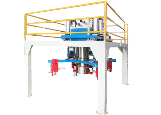 Macchina imballatrice del sacco pneumatico dell'ascensore 600Kg nell'industria del grano