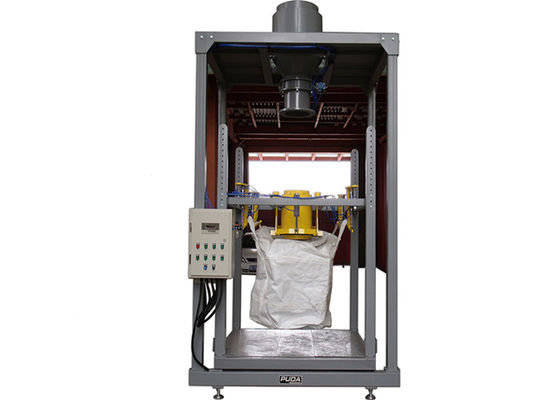 0,2% macchine imballatrici della borsa enorme del CE 500kg di precisione