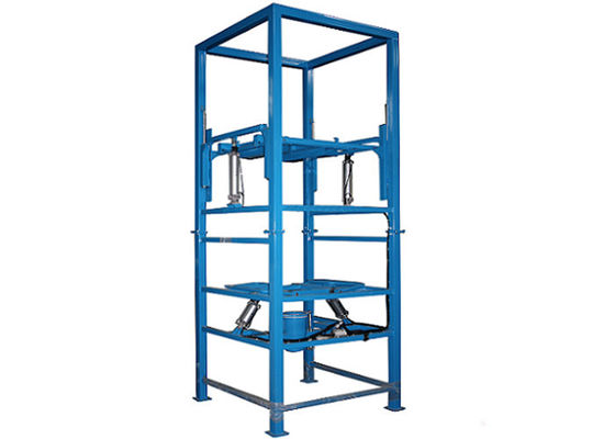 Borsa in serie di Saimo 304SS 1000Kg che scarica stazione