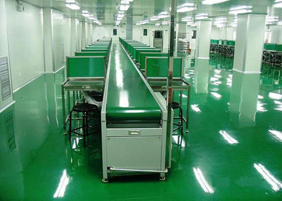 trasportatore di trasporto con palette della cinghia orizzontale 50kg nell'industria del grano