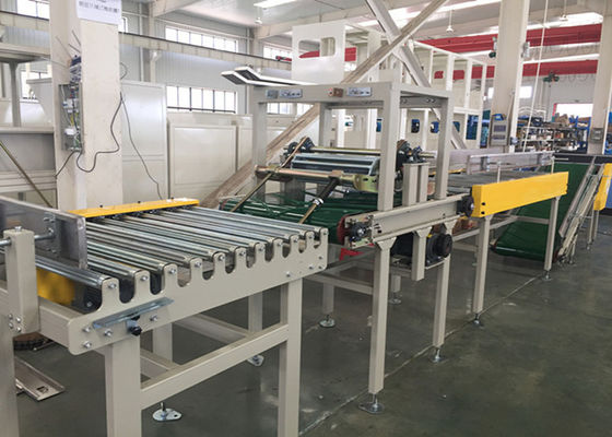 Trasportatore di trasporto con palette motorizzato 10-100kg per la linea di produzione automatica