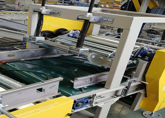 La borsa di monofase appiattisce il nastro trasportatore di industriale di 2m
