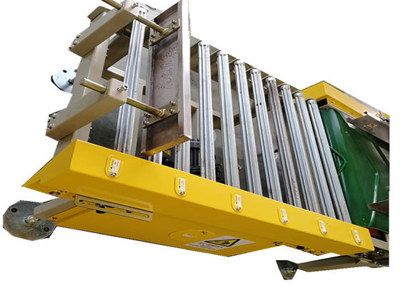 Borsa di industria degli additivi che afferra trasportatore di trasporto con palette 2.2kw