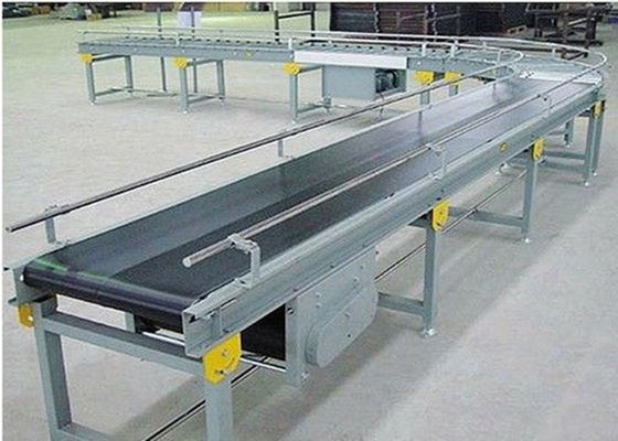 Acciaio inossidabile 200kg 3 fasi che trasportano trasportatore con palette