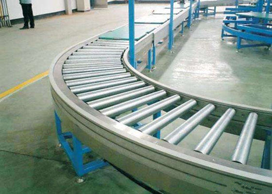 trasportatore a rulli resistente di gravità di 220V 15000W