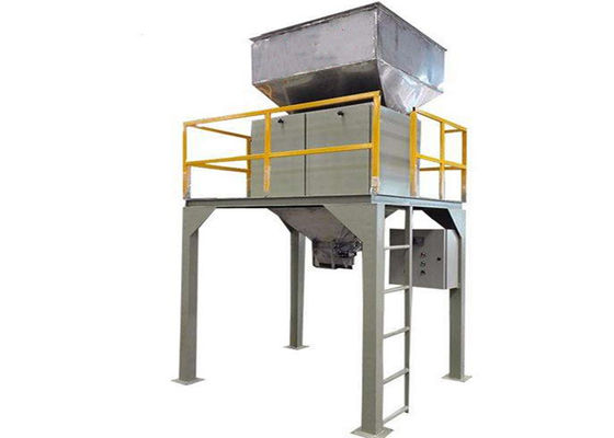 Insacchettatrice della pallina di alta precisione 25kg nell'industria di plastica