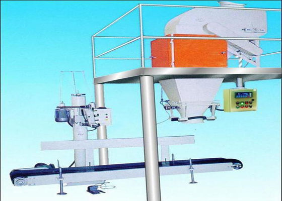 Impacchettatrice d'alimentazione del saltatore del CE 25kg della cinghia di Saimo
